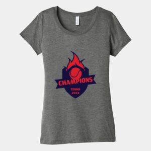 Women's Triblend Tee (same day) Thumbnail