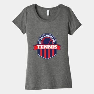 Women's Triblend Tee (same day) Thumbnail