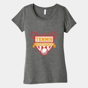 Women's Triblend Tee (same day) Thumbnail