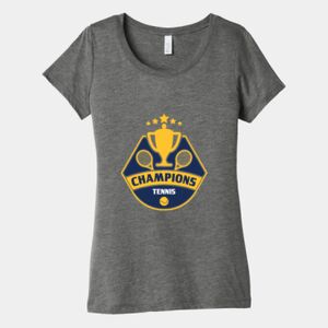 Women's Triblend Tee (same day) Thumbnail