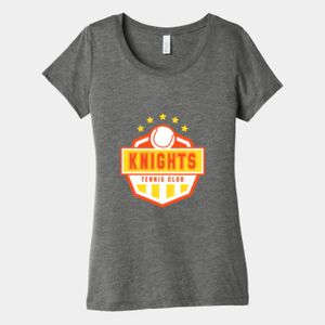 Women's Triblend Tee (same day) Thumbnail