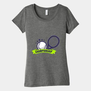 Women's Triblend Tee (same day) Thumbnail