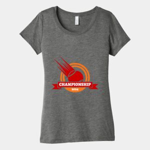 Women's Triblend Tee (same day) Thumbnail