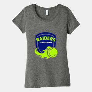 Women's Triblend Tee (same day) Thumbnail