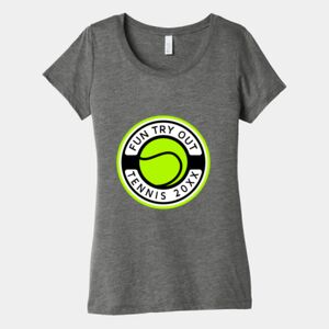 Women's Triblend Tee (same day) Thumbnail