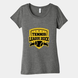 Women's Triblend Tee (same day) Thumbnail