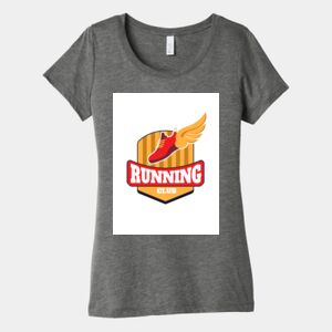Women's Triblend Tee (same day) Thumbnail