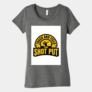 Women's Triblend Tee (same day) Thumbnail