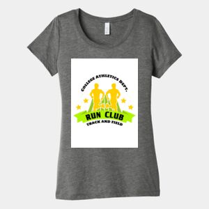 Women's Triblend Tee (same day) Thumbnail