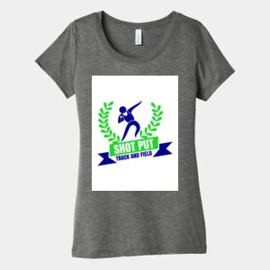 Women's Triblend Tee (same day) Thumbnail