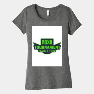 Women's Triblend Tee (same day) Thumbnail