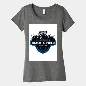 Women's Triblend Tee (same day) Thumbnail