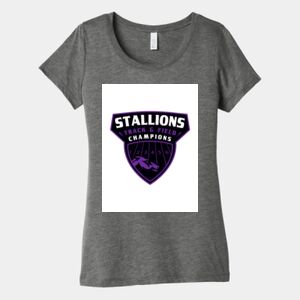 Women's Triblend Tee (same day) Thumbnail