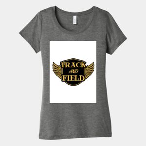 Women's Triblend Tee (same day) Thumbnail