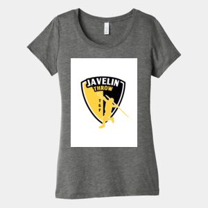 Women's Triblend Tee (same day) Thumbnail