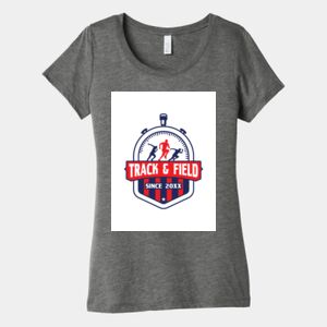 Women's Triblend Tee (same day) Thumbnail