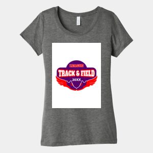 Women's Triblend Tee (same day) Thumbnail