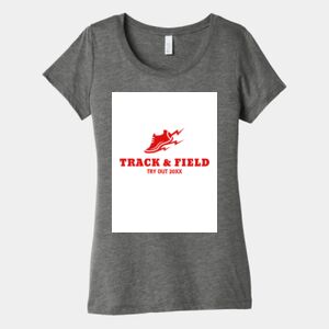 Women's Triblend Tee (same day) Thumbnail