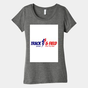 Women's Triblend Tee (same day) Thumbnail
