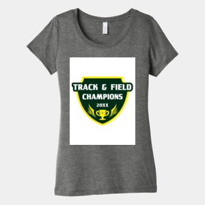Women's Triblend Tee (same day) Thumbnail