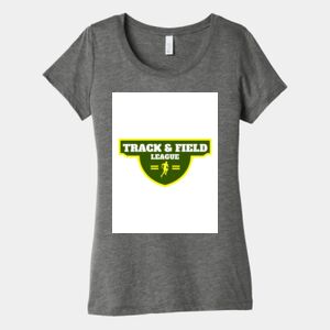 Women's Triblend Tee (same day) Thumbnail