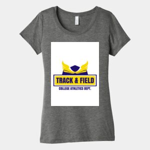 Women's Triblend Tee (same day) Thumbnail