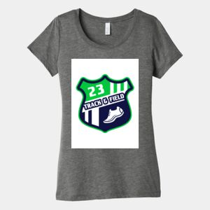 Women's Triblend Tee (same day) Thumbnail
