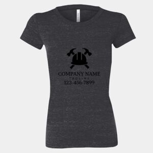 Women's Triblend Tee (same day) Thumbnail