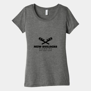 Women's Triblend Tee (same day) Thumbnail