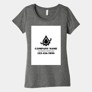 Women's Triblend Tee (same day) Thumbnail