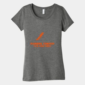 Women's Triblend Tee (same day) Thumbnail