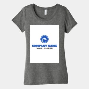 Women's Triblend Tee (same day) Thumbnail
