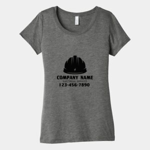 Women's Triblend Tee (same day) Thumbnail