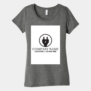 Women's Triblend Tee (same day) Thumbnail
