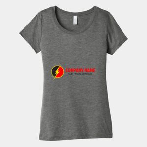Women's Triblend Tee (same day) Thumbnail