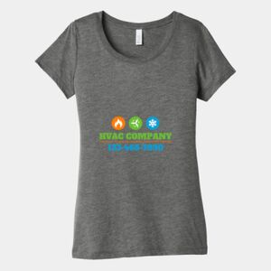 Women's Triblend Tee (same day) Thumbnail