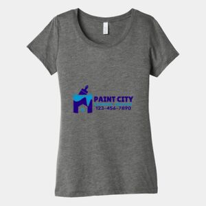 Women's Triblend Tee (same day) Thumbnail