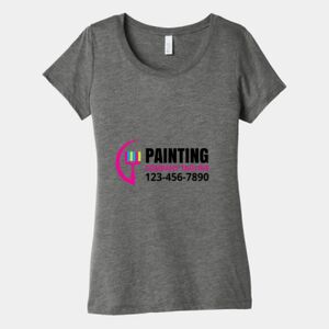 Women's Triblend Tee (same day) Thumbnail