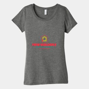 Women's Triblend Tee (same day) Thumbnail