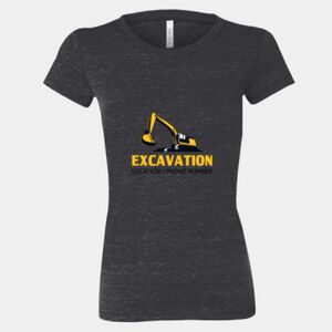Women's Triblend Tee (same day) Thumbnail