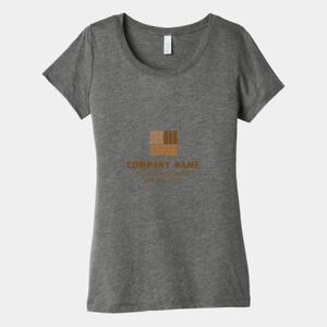 Women's Triblend Tee (same day) Thumbnail