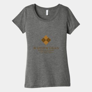 Women's Triblend Tee (same day) Thumbnail