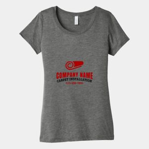 Women's Triblend Tee (same day) Thumbnail