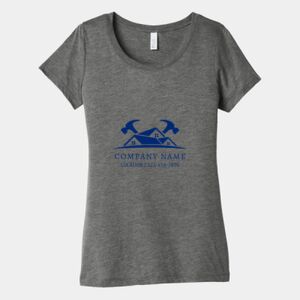 Women's Triblend Tee (same day) Thumbnail