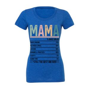 Women's Triblend Tee (same day) Thumbnail