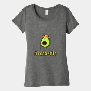 Women's Triblend Tee (same day) Thumbnail