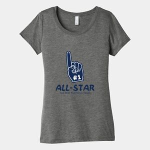 Women's Triblend Tee (same day) Thumbnail