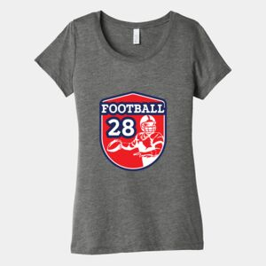 Women's Triblend Tee (same day) Thumbnail