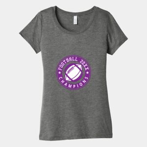 Women's Triblend Tee (same day) Thumbnail