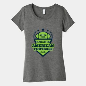 Women's Triblend Tee (same day) Thumbnail